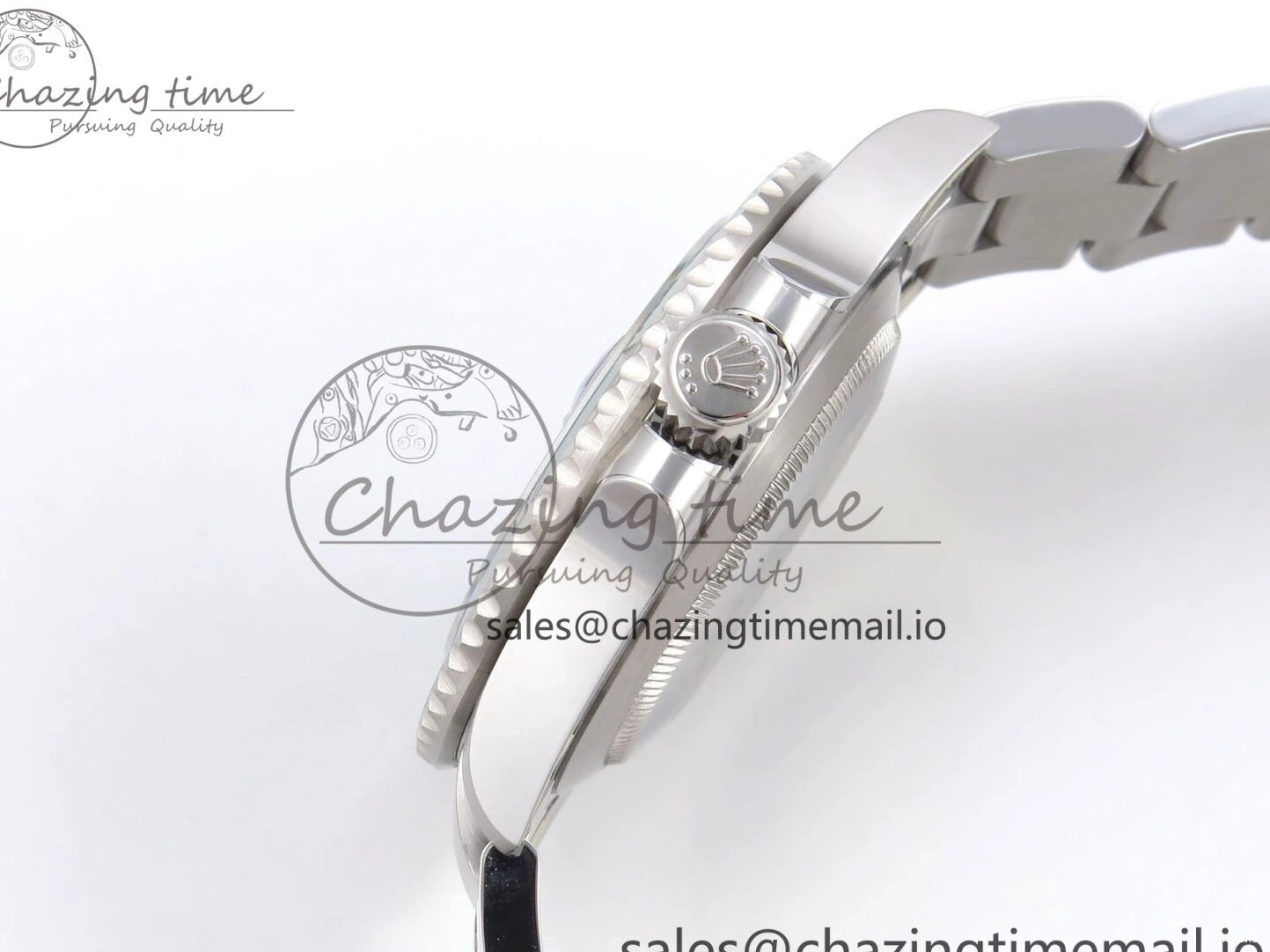 V2 SS HGF Dial Edition Black Green Best on 126610 Submariner LV SH3235 1:1 Bezel Bracelet 0226